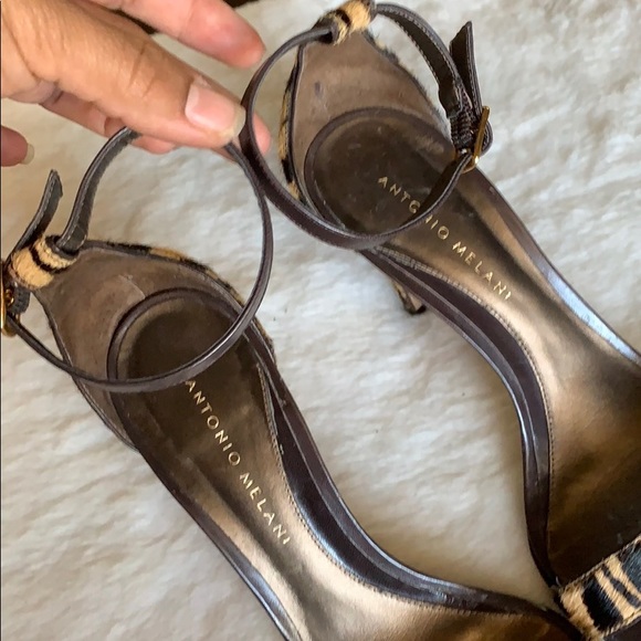 ANTONIO MELANI Shoes Antonio Melani Ankle Strap Heels Poshmark